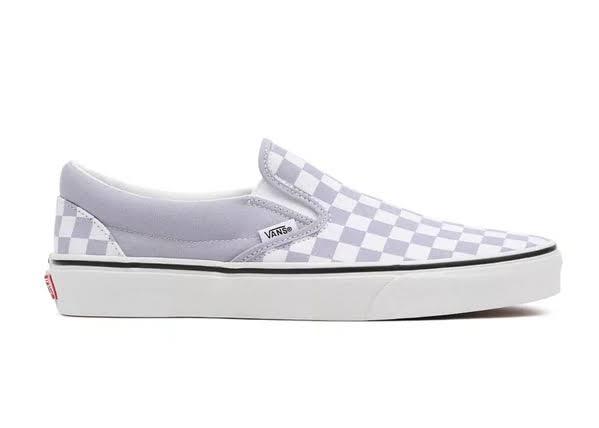 Vans Classic Slip-on Languid Lavender Checkerboard