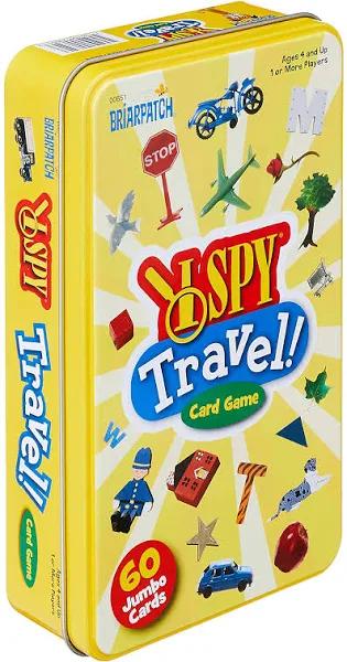 I Spy - Travel Card Game Tin