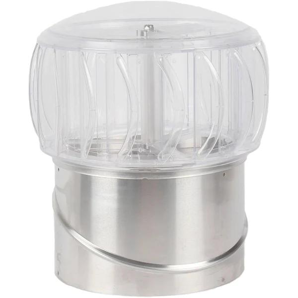 Bradford Ventilation CSR 250mm TurboBeam Natural Roof Vent - Clear