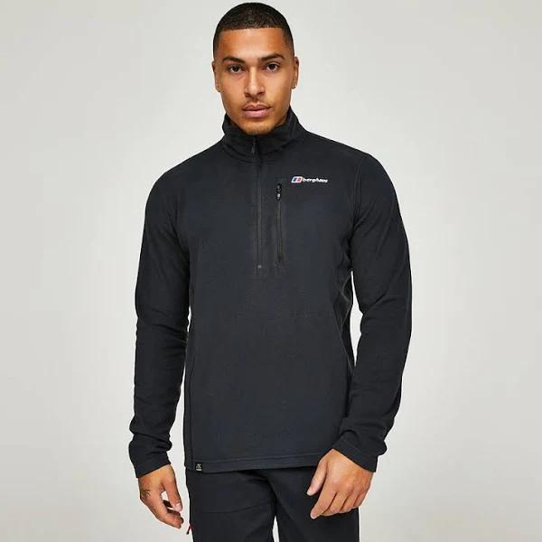 Berghaus Prism Micro Polartec Half Zip Fleece Black - L