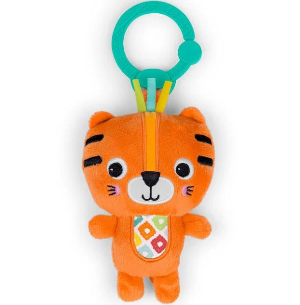 Bright Starts Jingle Joy On-The-Go Toy - Tiger