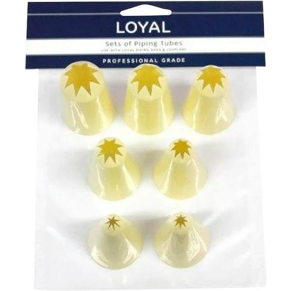 Loyal Star Tube Set of 7