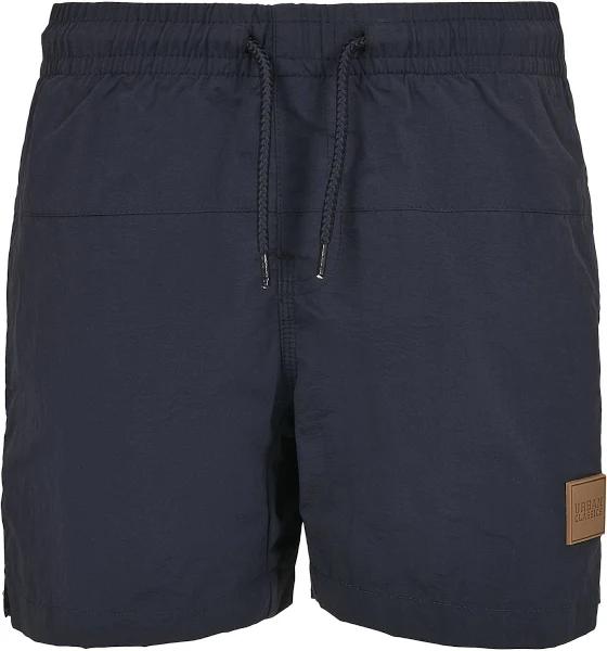 Boys Block Swim Shorts - Navy