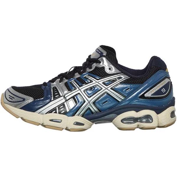 ASICS Gel-Nimbus 9 - Black / Pure Silver - US 9 - Men