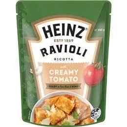 Heinz Ravioli Ricotta Pasta with Cream Tomato 350g