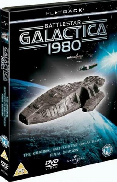 Battlestar Galactica 1980: The Complete Series (dvd)