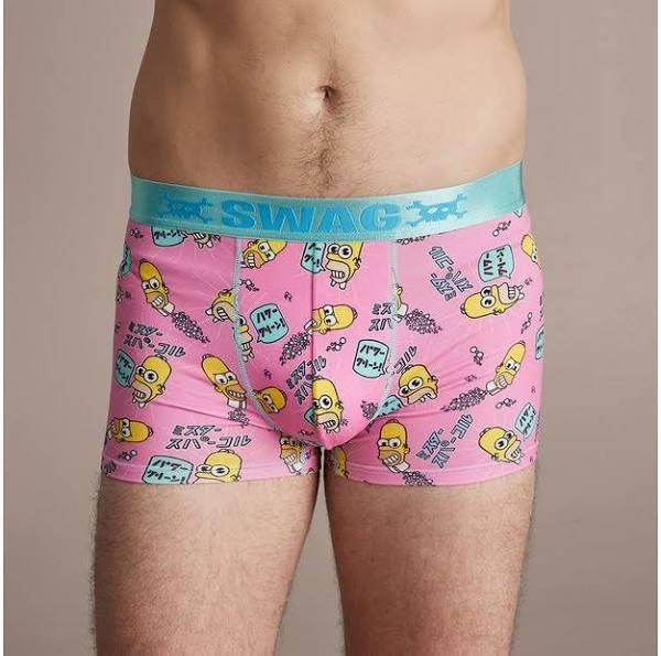 SWAG Licensed Trunks - The Simpsons Mr Sparkle