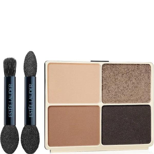 Estee Lauder Pure Color Envy Luxe Eyeshadow Quad Refill 04 Desert Dunes