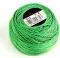 DMC Pearl Cotton Ball Size 8 87yd-Light Emerald Green