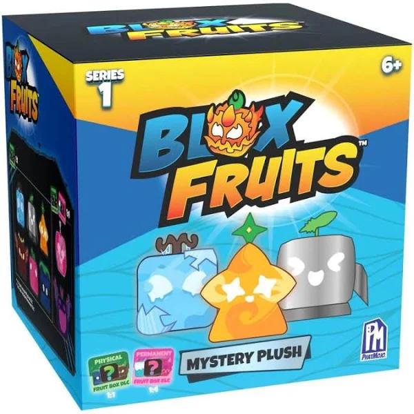 Blox Fruits - 4" Collectible Blind Box Plush With DLC Code