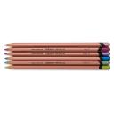 Derwent Metallic Pencils Tin of 12