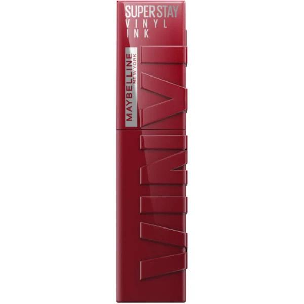 Maybelline Super Stay Vinyl Ink Lipstick Lippy