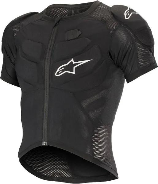 Alpinestars Vector Tech Short Sleeve Protection Jacket - S Black