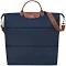 Travel Bag Expandable Le Pliage Original Navy Longchamp