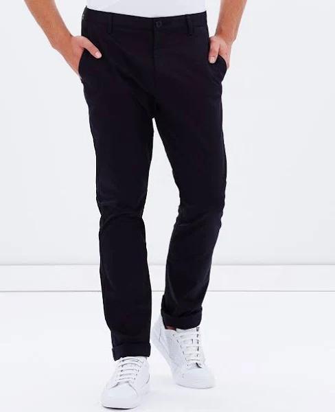 Marcs Baltic Slim Fit Chino in Black 31