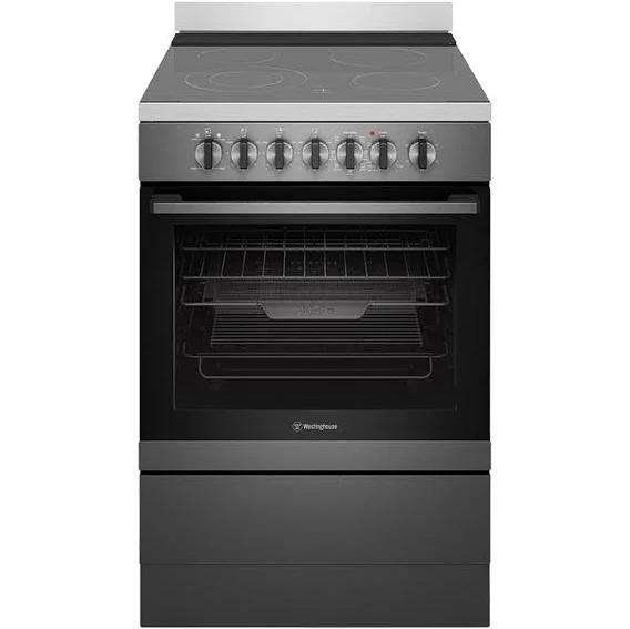 Westinghouse 60cm Electric Freestanding Cooker - WFE646DSC