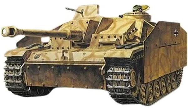 Tamiya 1/48 Sturmgeschutz III Ausf.G Early Version