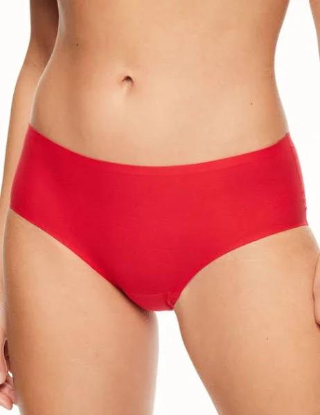 Chantelle Soft Stretch One Size Hipster Brief Poppy Red