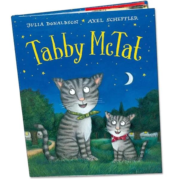 Tabby McTat by Julia Donaldson