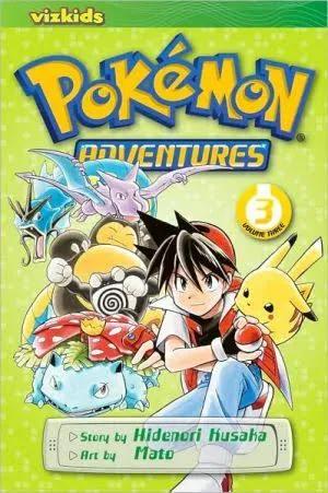 Pokemon Adventures (Red and Blue), Vol. 3