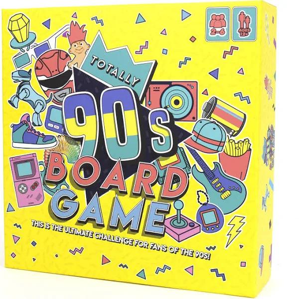 Totally 90's Board Game