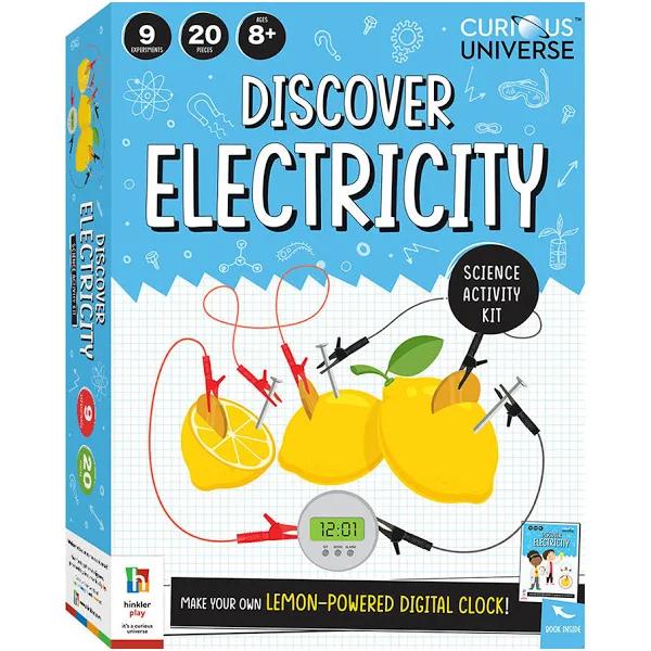 Curious Universe Kit: Discover Electricity