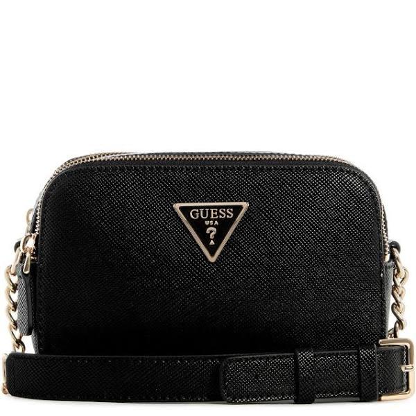 Guess Noelle Crossbody Camera Bag - Black Size One Size Fits All - AfterPay & zipPay Available