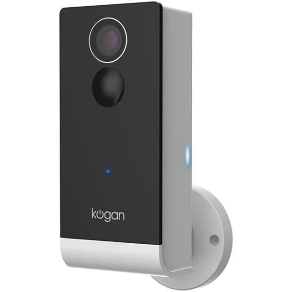 Kogan SmarterHome Outdoor Battery Powered Wireless Security Smart Camera