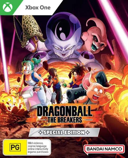 Dragon Ball The Breakers Special Edition