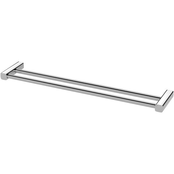 Phoenix Tapware 600mm Chrome Reva Double Towel Rail