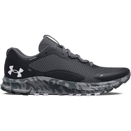 Under Armour Charged Bandit Trail 2 Shoes Black Green - 41