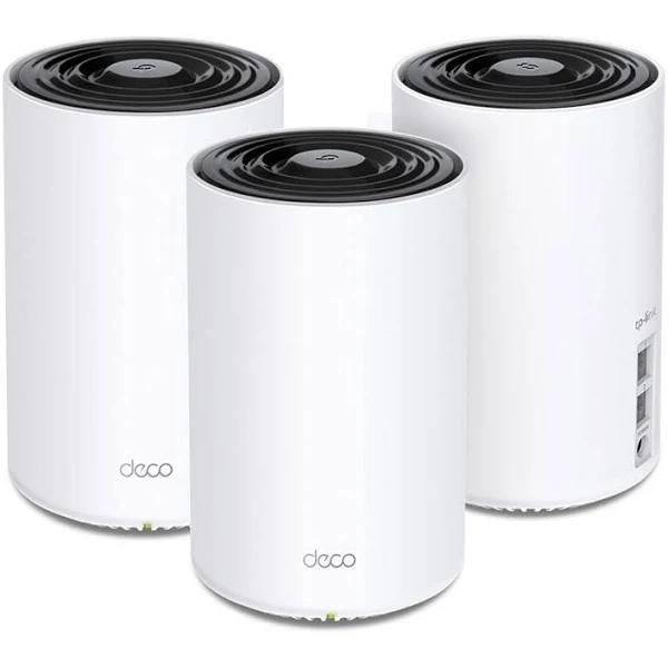 TP-Link Deco X68 AX3600 Whole Home Mesh Tri-Band Wifi 6 System - 3 Pack, DECO-X68-3PK Access Points / Bridges / Repeaters