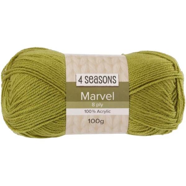 4 Seasons Marvel 8 Ply Yarn 100 G