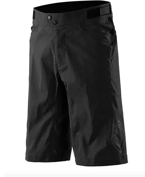 Troy Lee Designs Flowline Black Shorts Shell 40