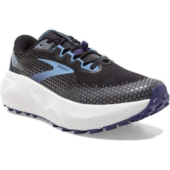 Brooks Caldera 6 Trail Running Shoe Black/Blissful Blue/Grey