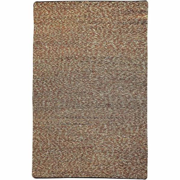 Rug Republic 160 x 230cm Luxor Gold Recycled Leather Rug