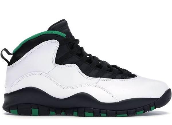 Air Jordan 10 Retro 'Seattle' 2019 Mens Sneakers - Size 15.0