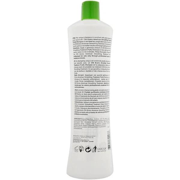 Chi - Enviro American Smoothing Treatment Purity Shampoo (946ml/32oz)