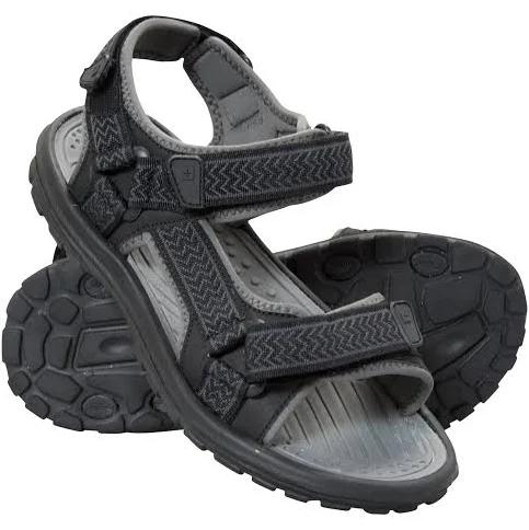 Mountain Warehouse Crete Mens Sandals - Grey | Size 8