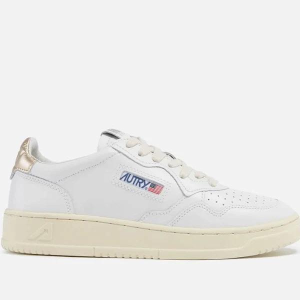 Autry Low Medalist Leather Sneakers