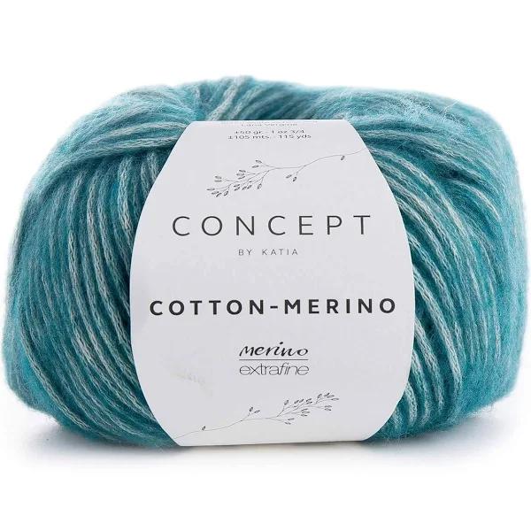 Katia Concept Cotton Merino 126