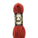 DMC Tapestry & Embroidery Wool 8.8yd-Very Dark Burnt Orange