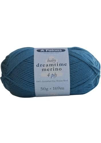 Patons Dreamtime Merino 4 Ply 169 Metre - Teal