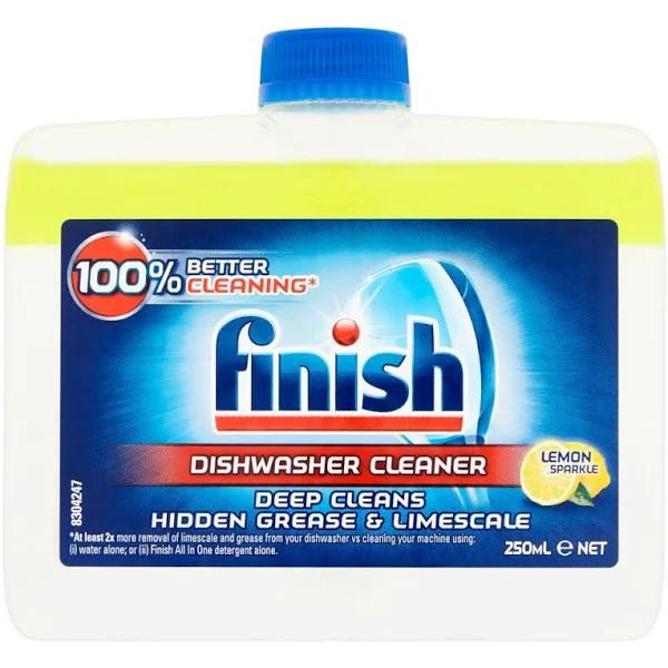 Finish Dishwasher Cleaner Lemon 250ml