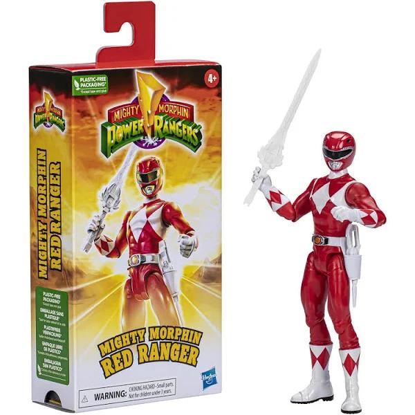 Power Rangers: Mighty Morphin Red Ranger Action Figure