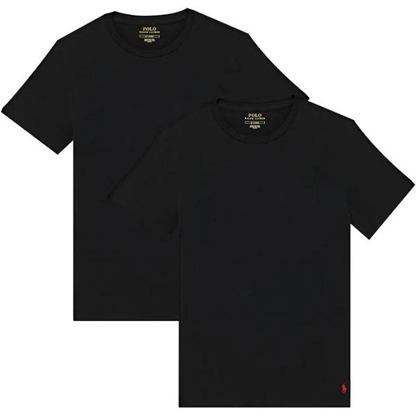 Polo Ralph Lauren 2 Pack Crew Neck T-shirts - Black