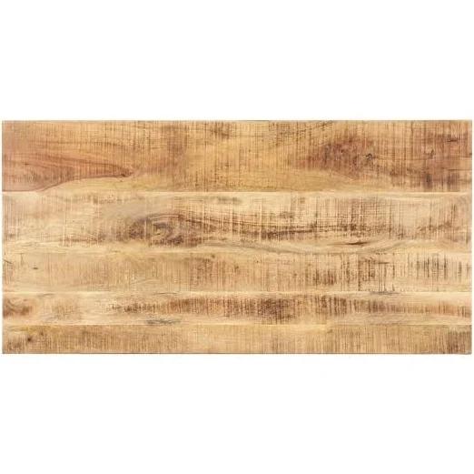 Table Top Solid Mango Wood 15-16 mm 140x60 cm vidaXL