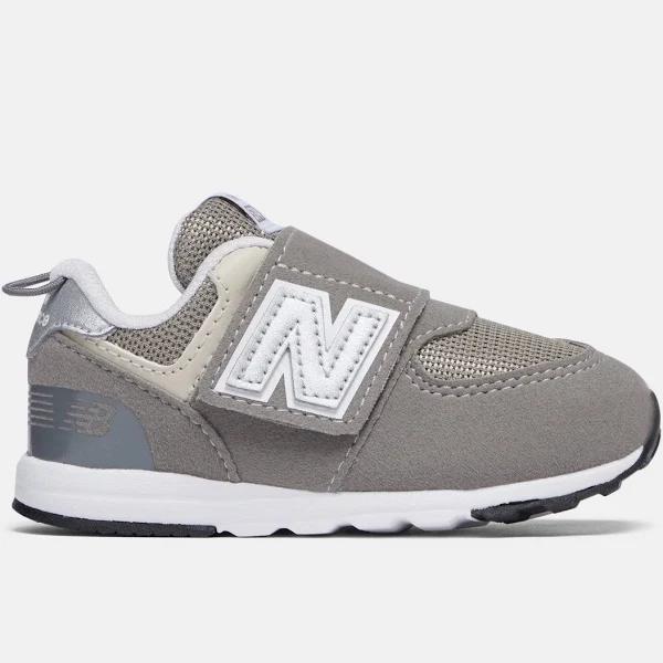 New Balance NW 574 V1 Infant | Grey | Toddler