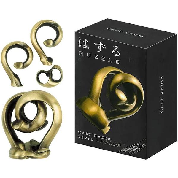 Hanayama L5 Cast Puzzle Radix