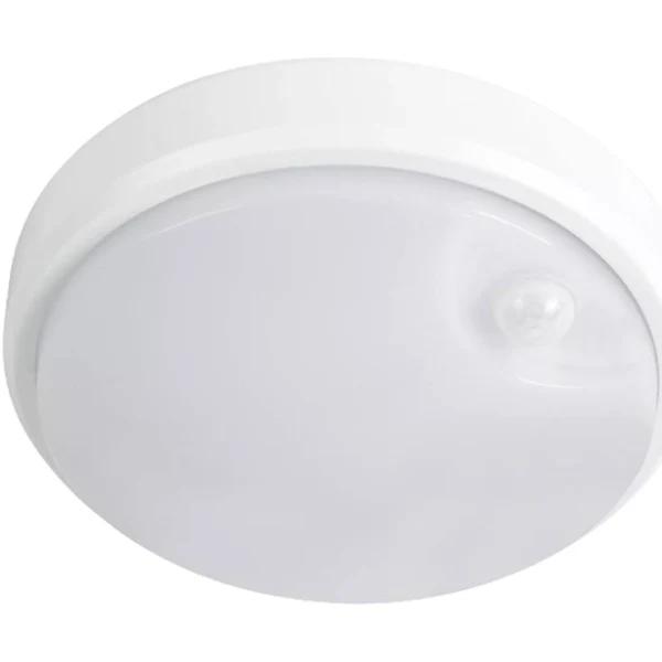 Martec Cove 15W Tricolour LED Bunker Round with Sensor